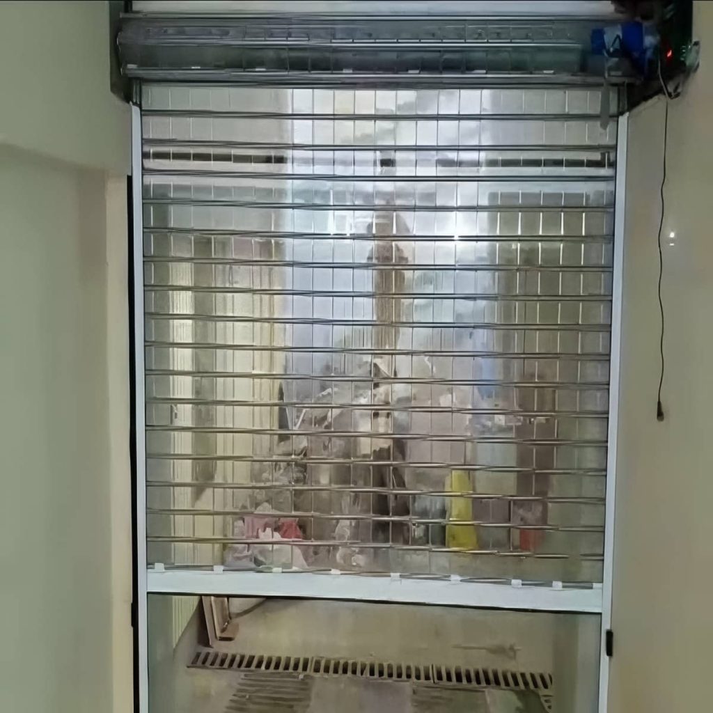 کرکره برقی در طالقان
