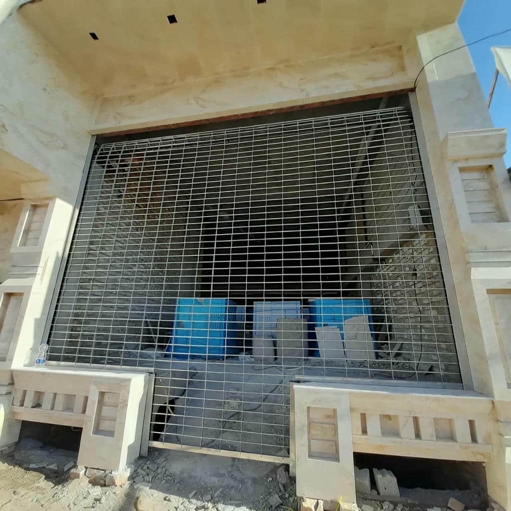 کارخانه کرکره برقی آلومینیومی در بندرعباس