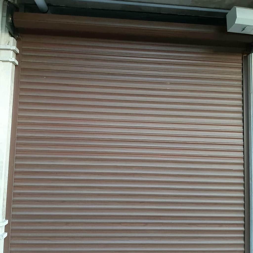 نصب کرکره برقی فروشگاه در اشتهارد