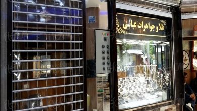 کرکره برقی در پردیس