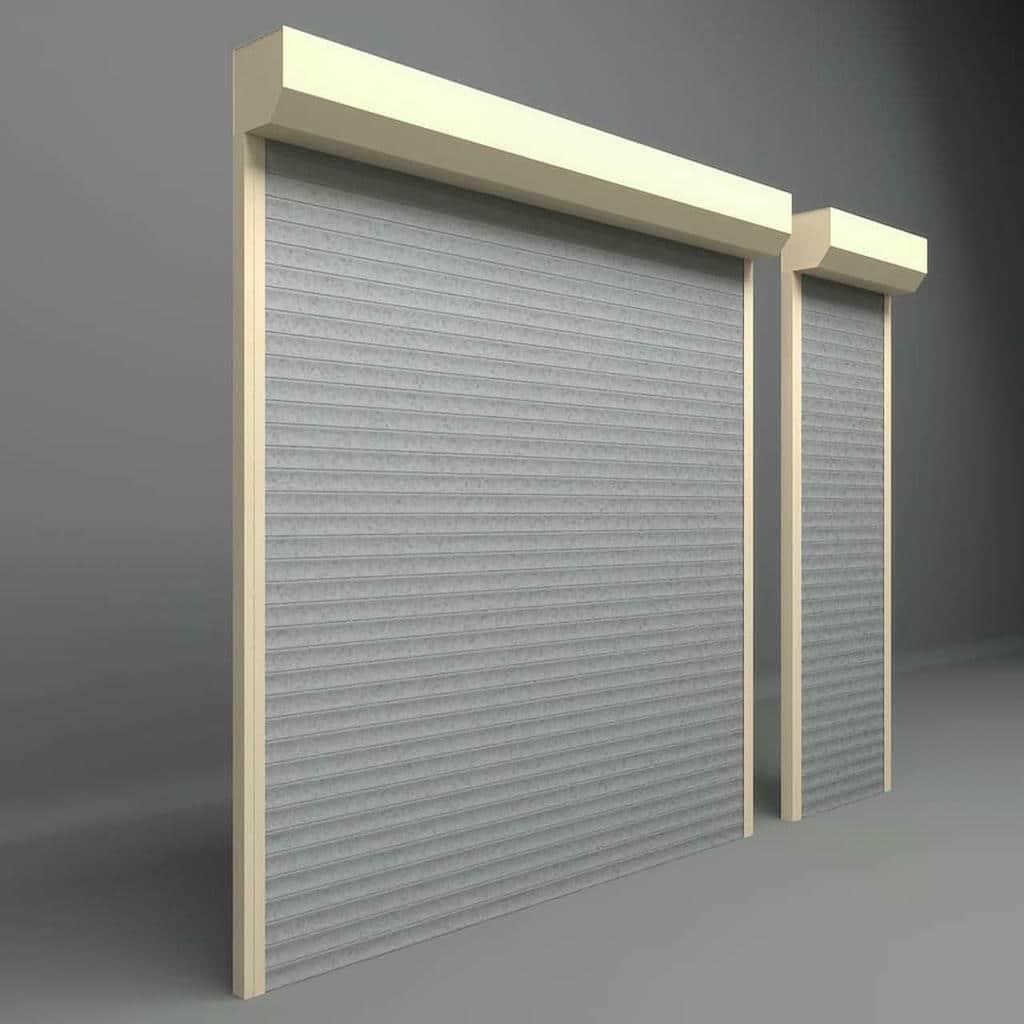 فروش کرکره برقی آلومینیومی در سقز