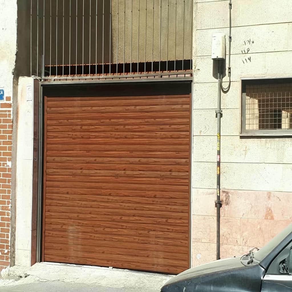 فروش کرکره برقی ساختمان در استان مازندران