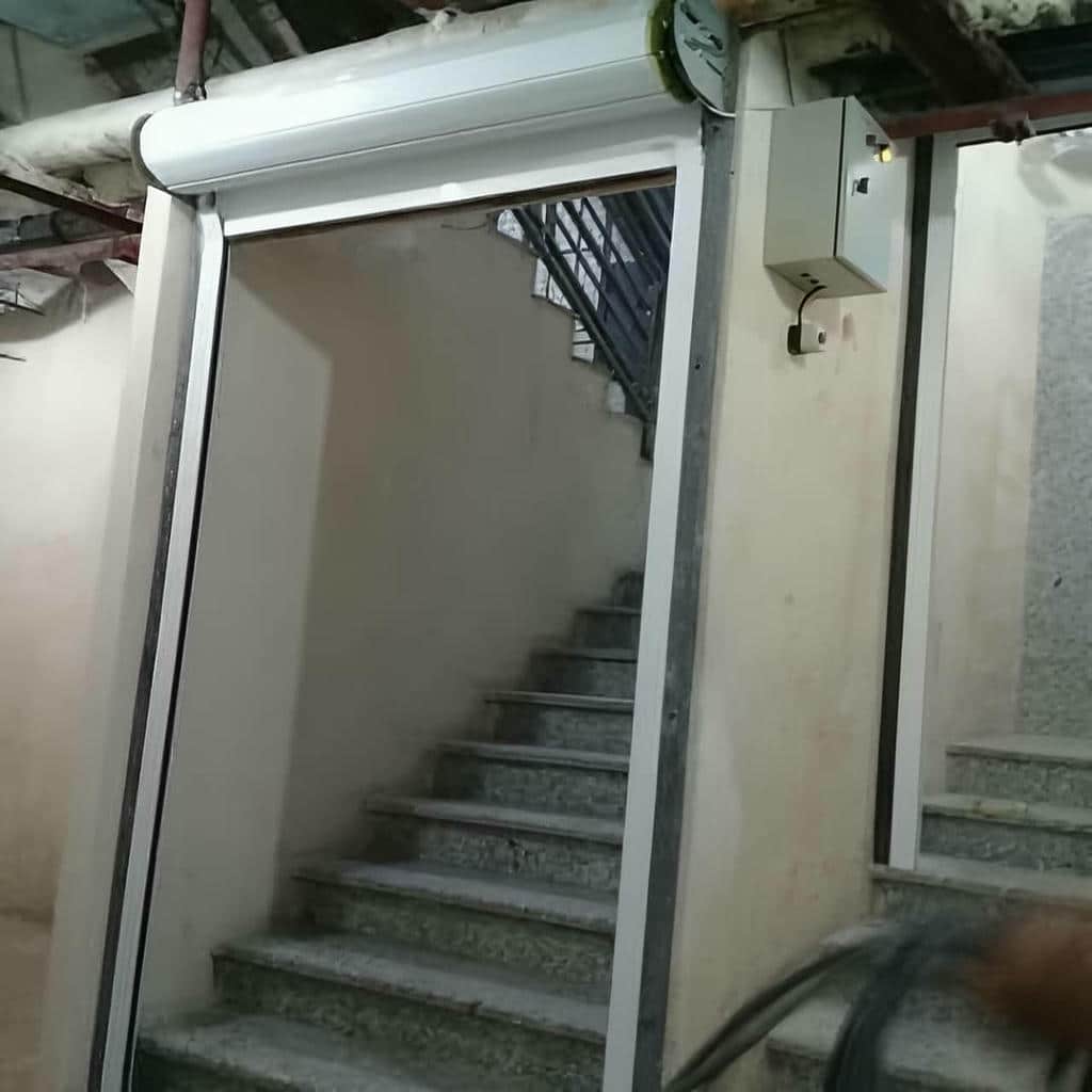 کارخانه کرکره برقی آلومینیومی در بندر دیلم