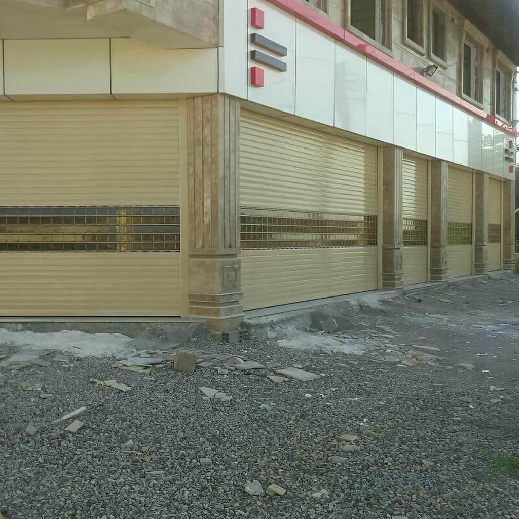 کارخانه کرکره برقی آلومینیومی در کردان