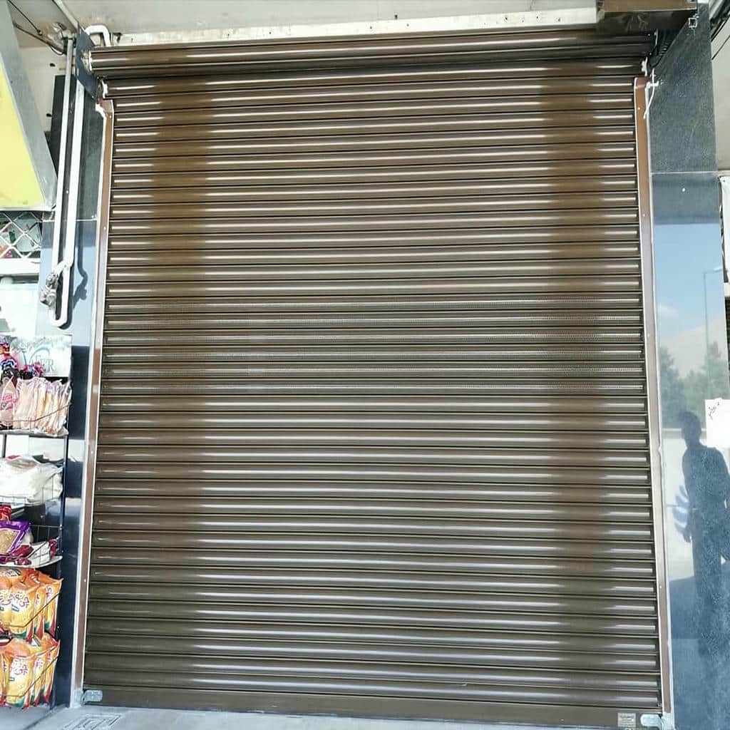 کرکره برقی در قم