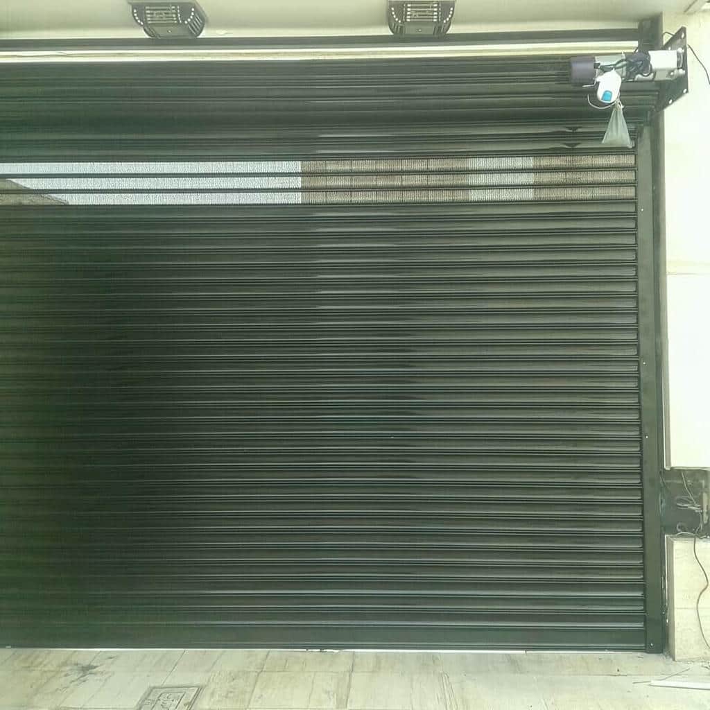 کارخانه کرکره برقی آلومینیومی در اراک