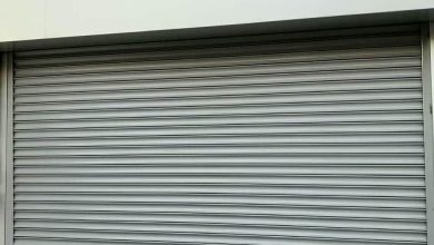 کرکره برقی در عظیمیه کرج