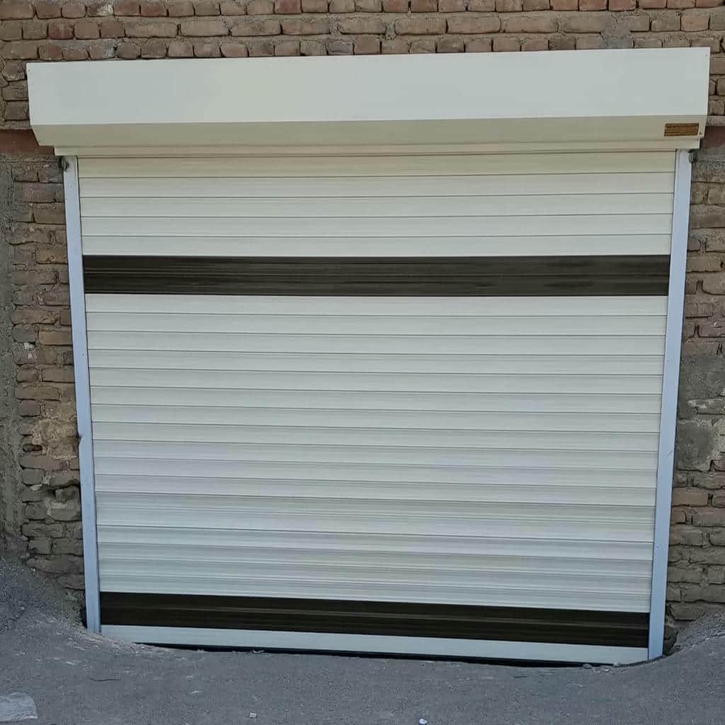 نصب کرکره برقی فروشگاه در عظیمیه کرج