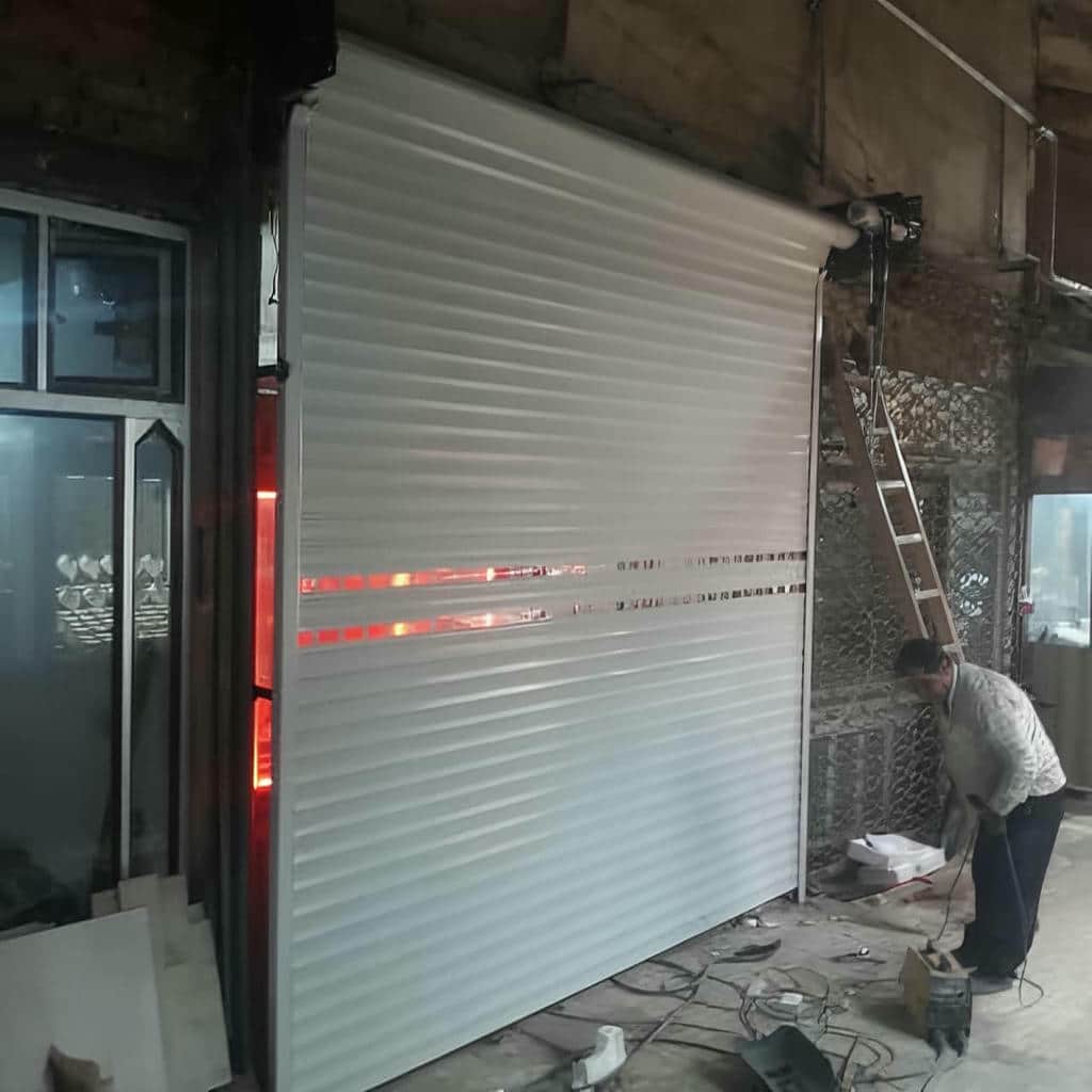 فروش کرکره برقی ساختمان در آبسرد