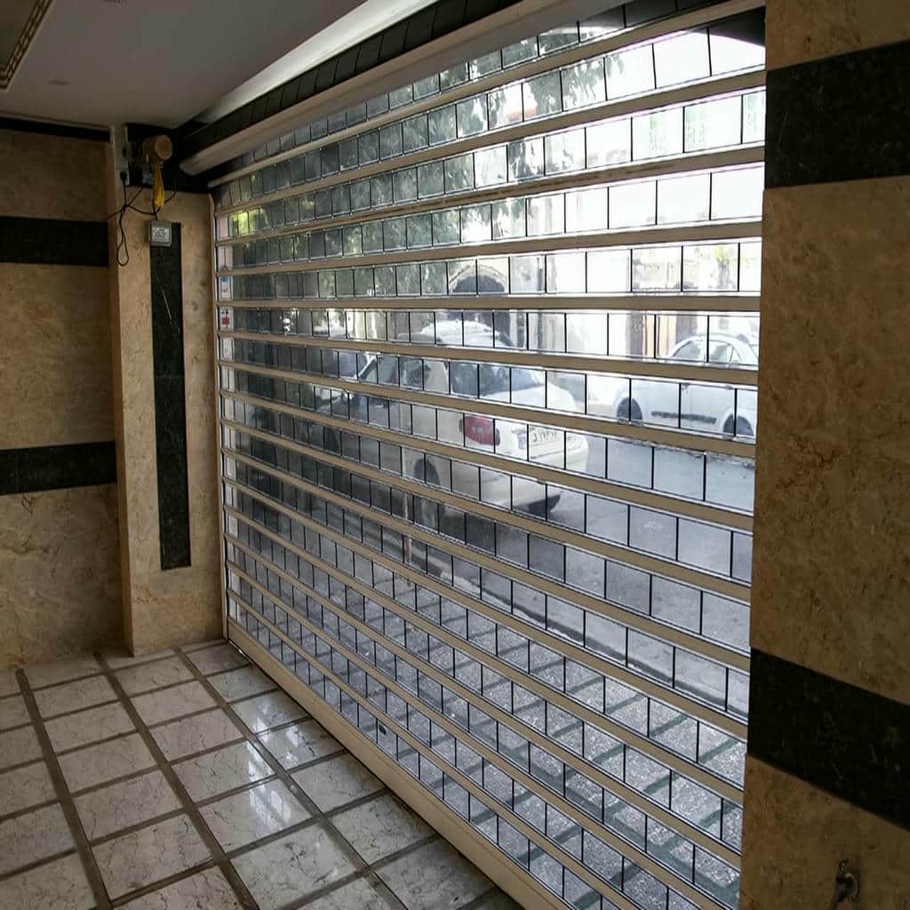 کارخانه کرکره برقی آلومینیومی در نیشابور