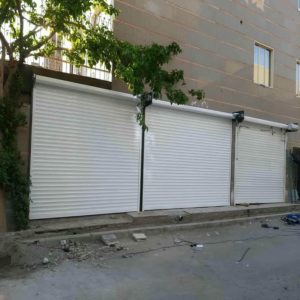 نصب کرکره برقی فروشگاه در قم