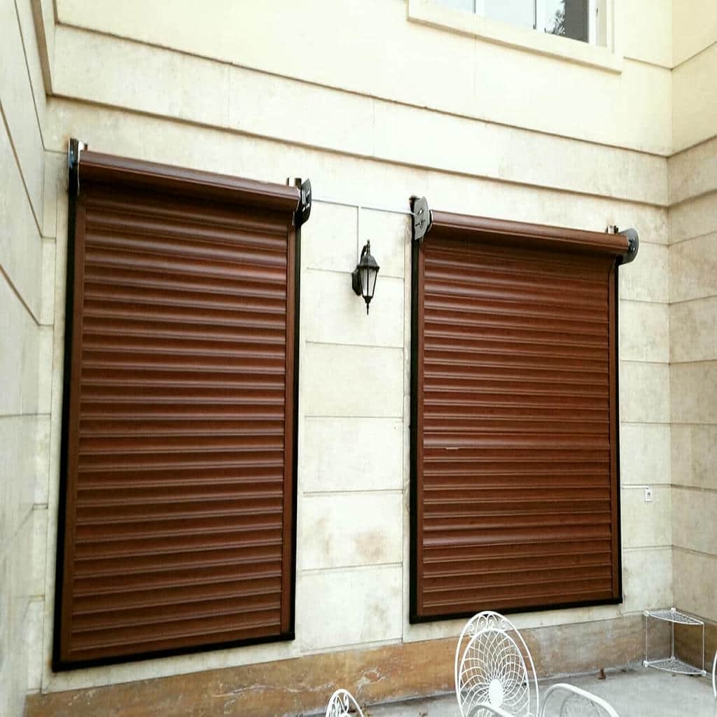 کارخانه کرکره برقی آلومینیومی در اصفهان
