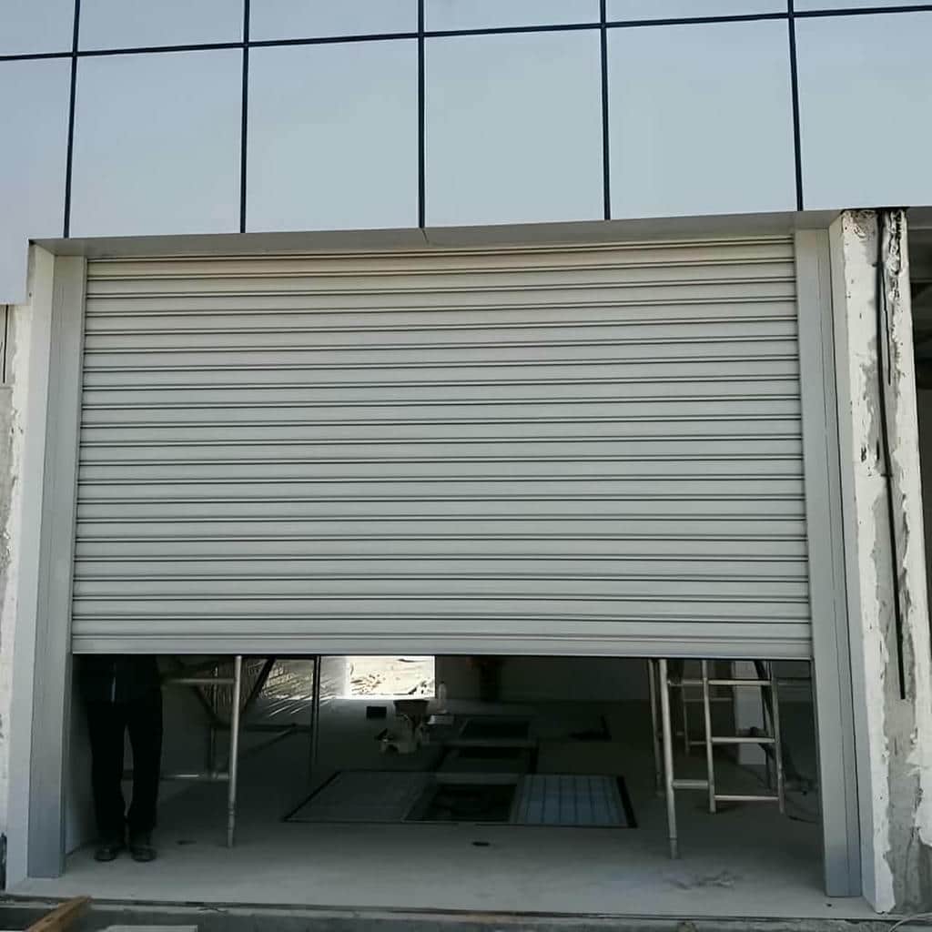 کارخانه کرکره برقی آلومینیومی در شهرکرد