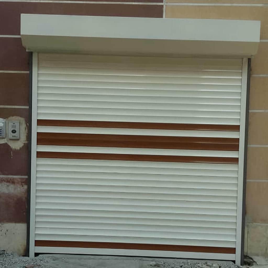 کارخانه کرکره برقی آلومینیومی در آبادان
