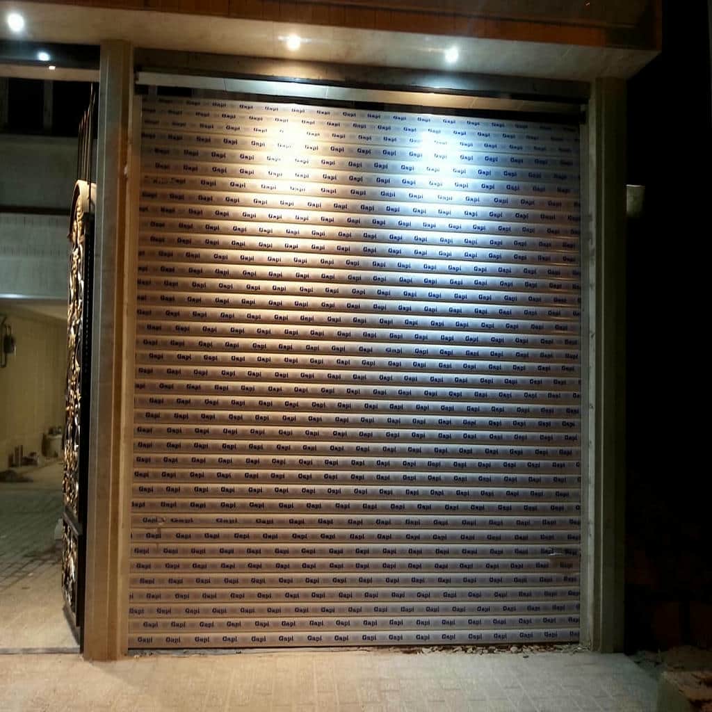 فروش کرکره برقی ساختمان در کرمان