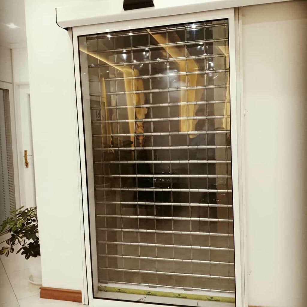 کارخانه کرکره برقی آلومینیومی در فشم