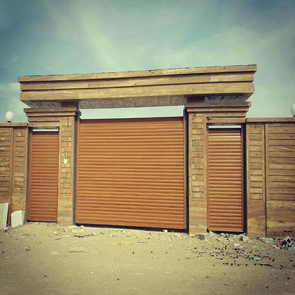 نصب کرکره برقی فروشگاه در لواسان
