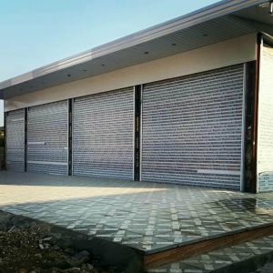 کرکره برقی در بندر انزلی