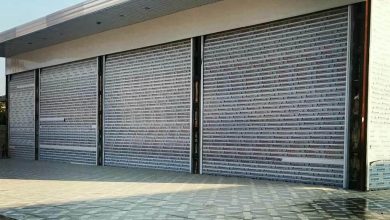 کرکره برقی در بندر انزلی