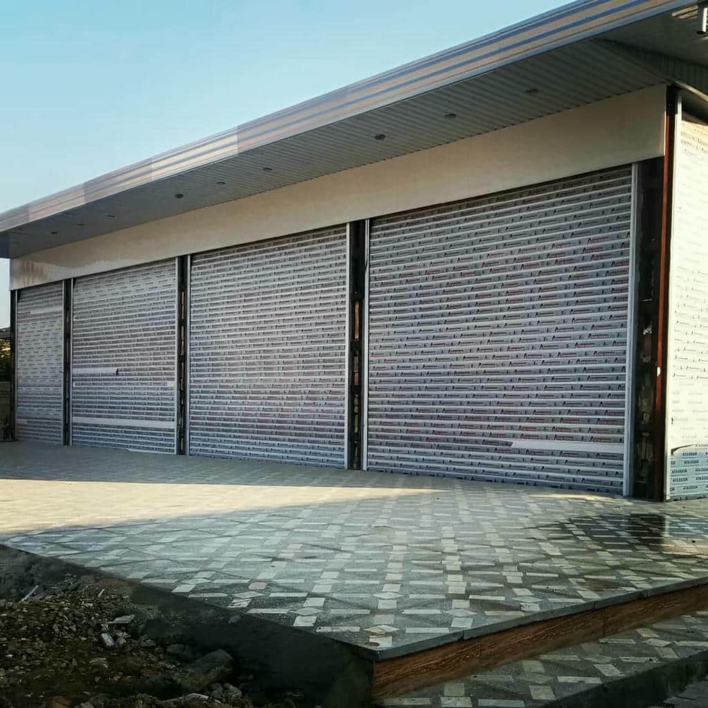 کرکره برقی در بندر انزلی