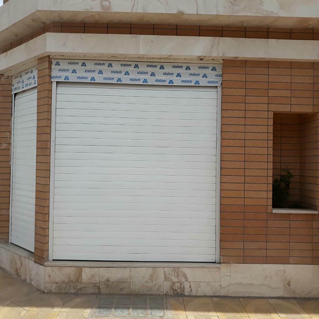 قیمت کرکره برقی ساختمان در فردیس کرج