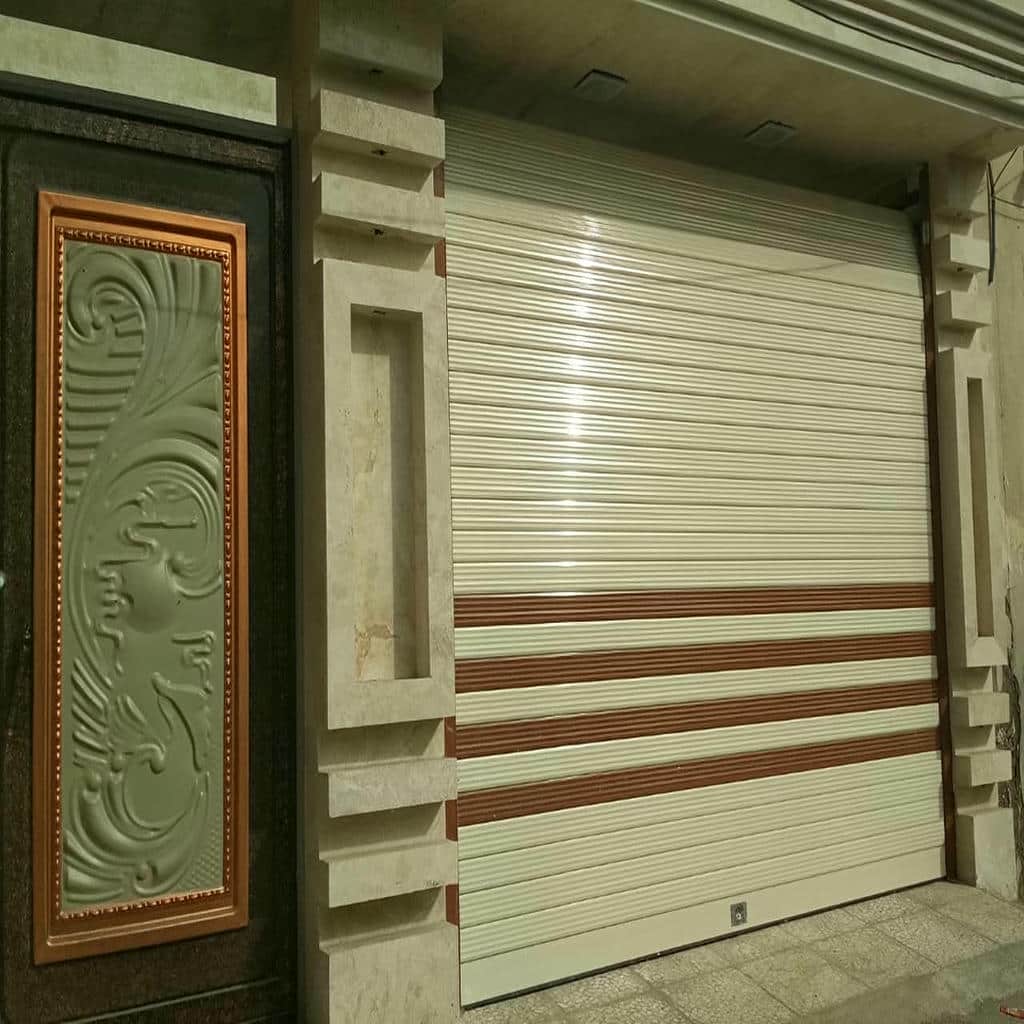 فروش کرکره برقی ساختمان در تبریز