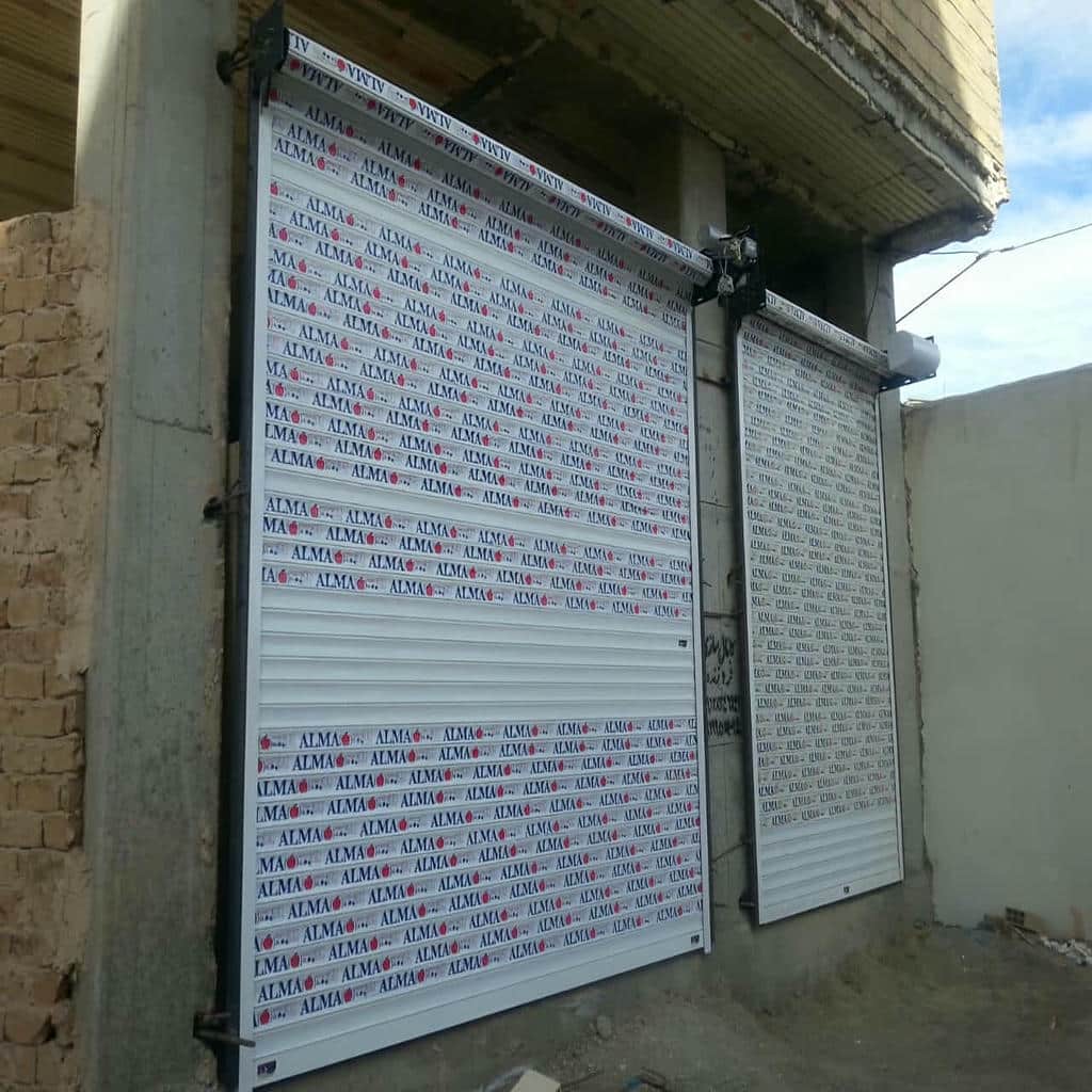 کارخانه کرکره برقی آلومینیومی در مریوان