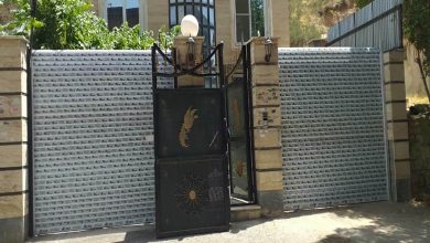 کرکره برقی در اشتهارد