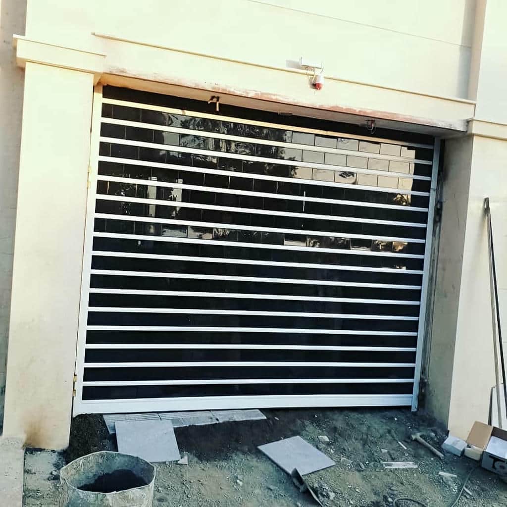 کارخانه کرکره برقی آلومینیومی در پرند