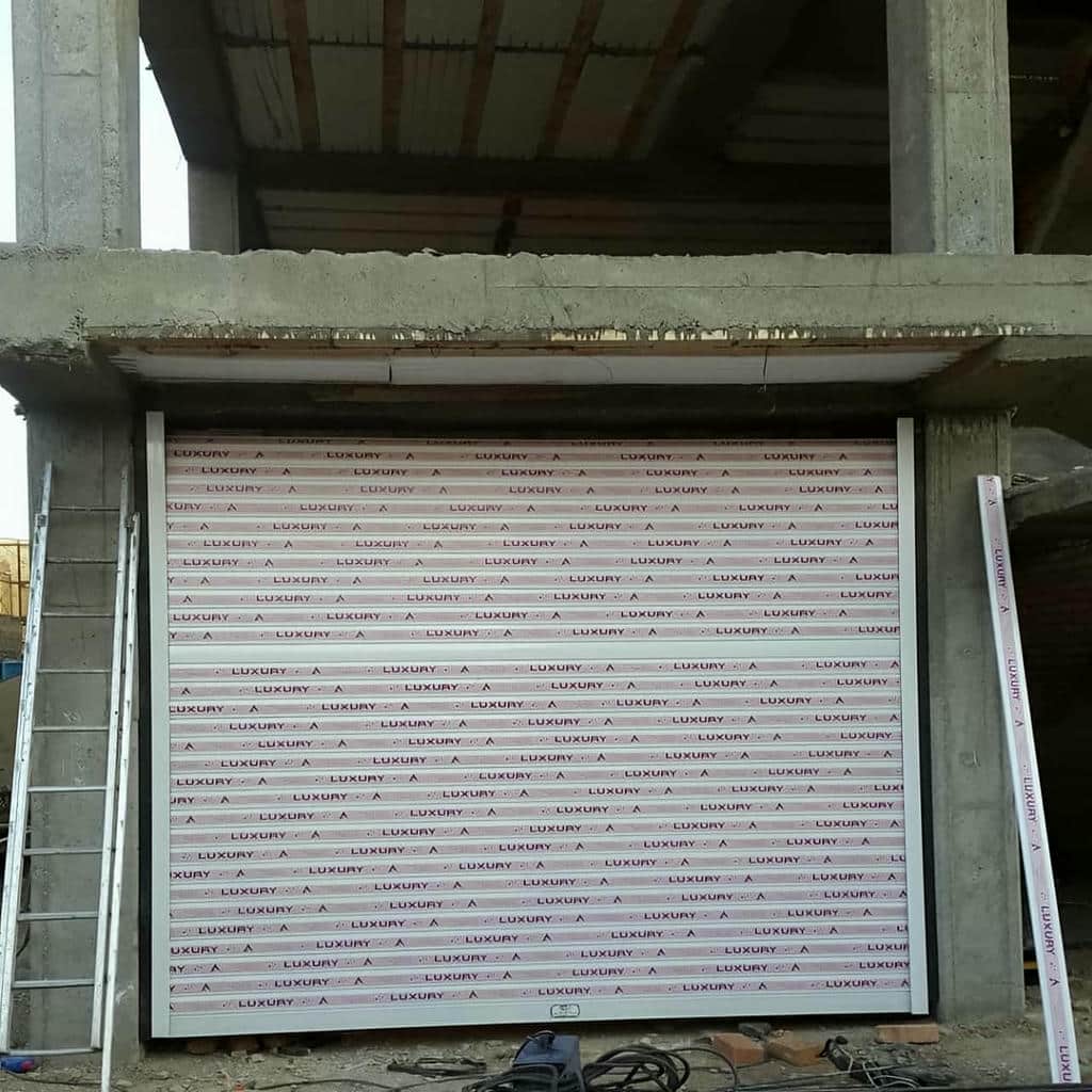 کارخانه کرکره برقی آلومینیومی در محمدشهر