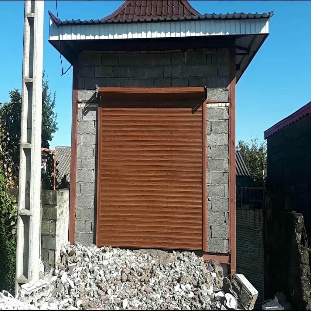 کارخانه کرکره برقی آلومینیومی در ارومیه