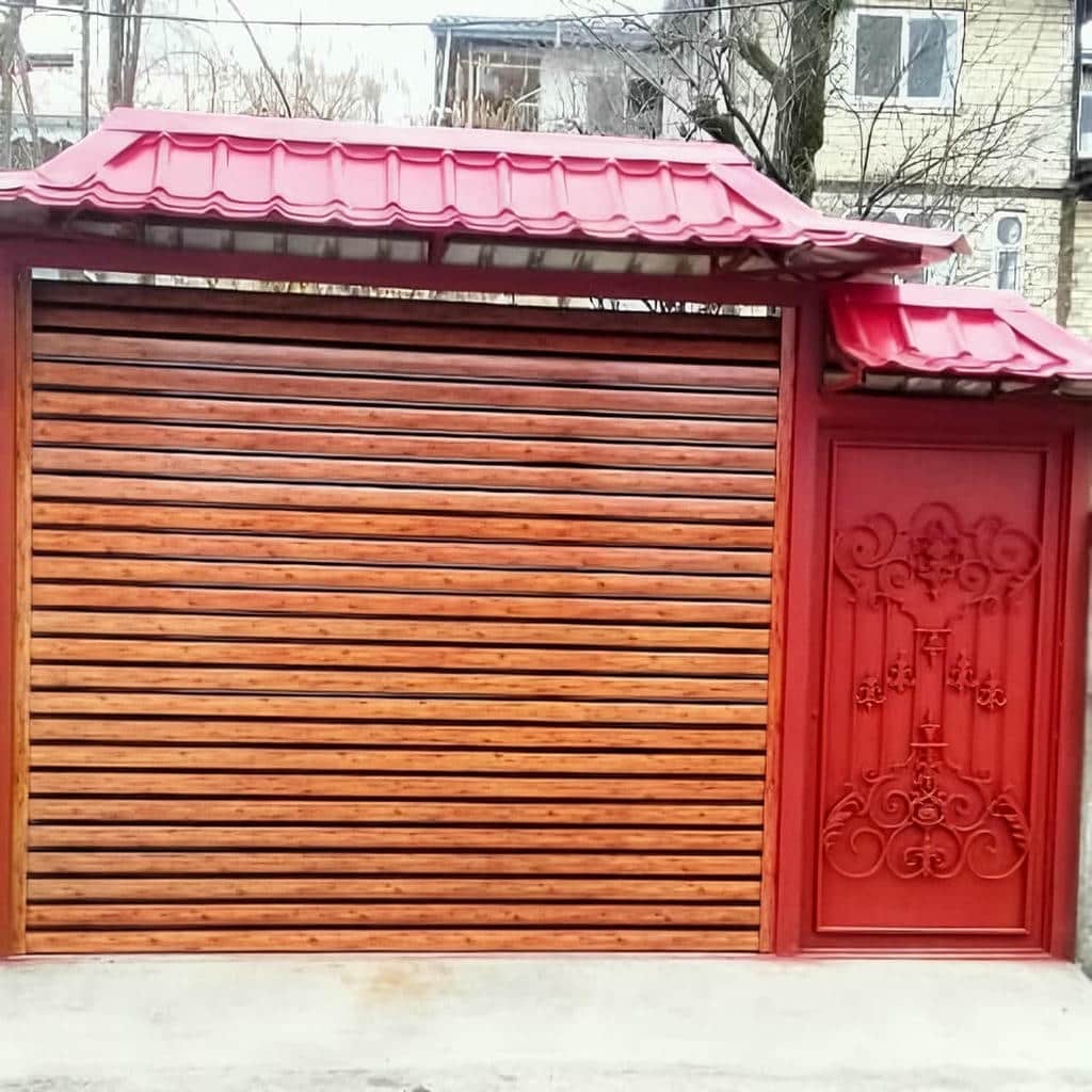 کارخانه کرکره برقی آلومینیومی در بندر بوشهر