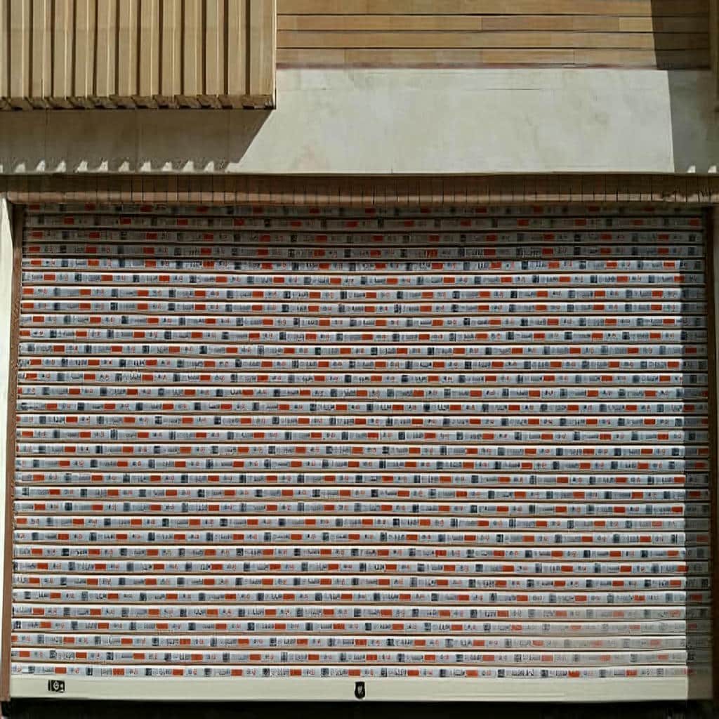 کرکره برقی در نوشهر