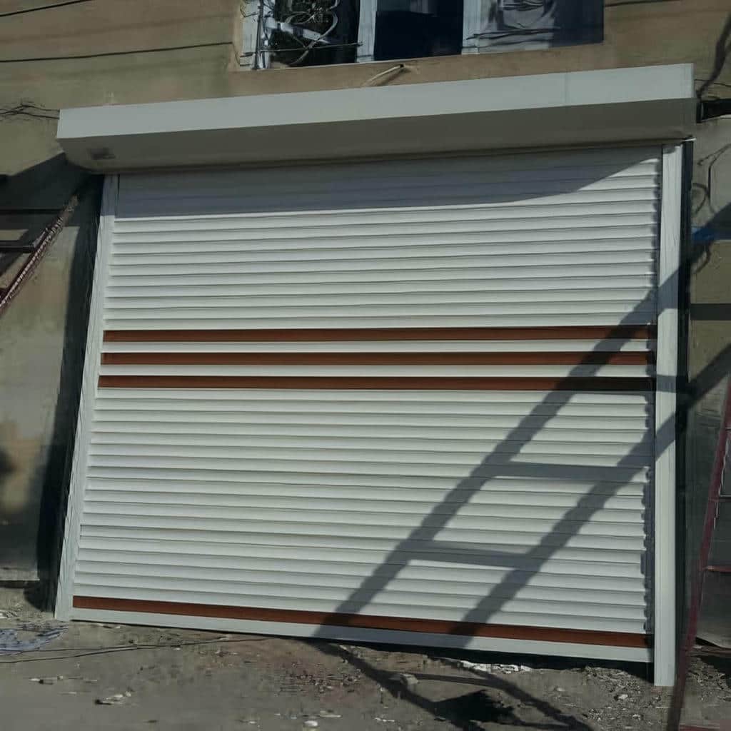 نصب کرکره برقی فروشگاه در تهران