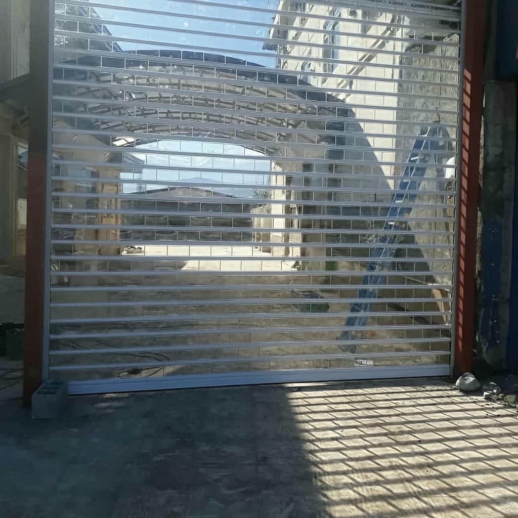 کارخانه کرکره برقی فولادی در فیروزکوه