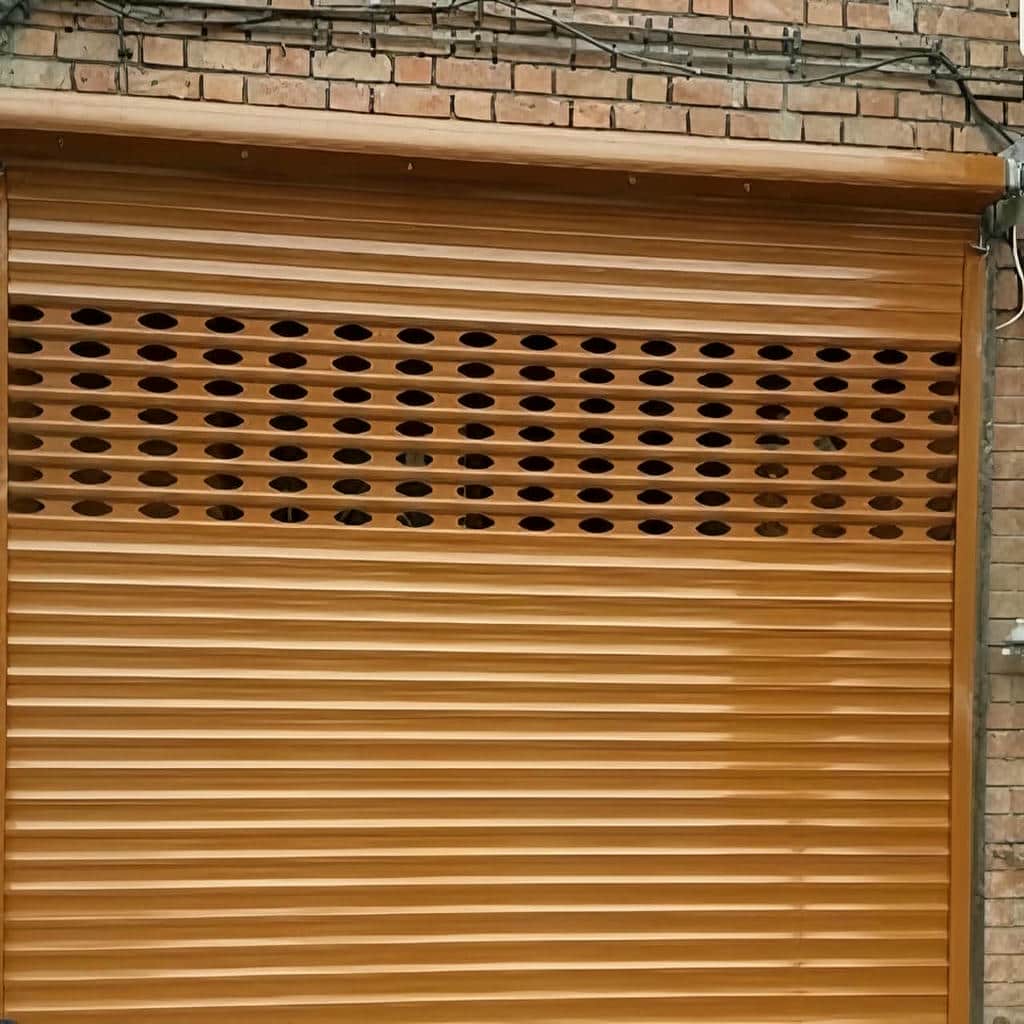 نصب کرکره برقی فروشگاه در ساوه