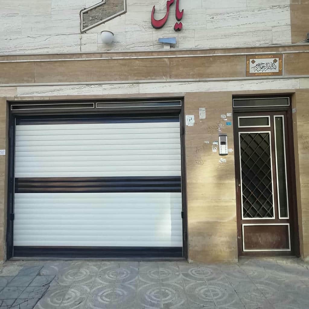 نصب کرکره برقی فروشگاه در رشت