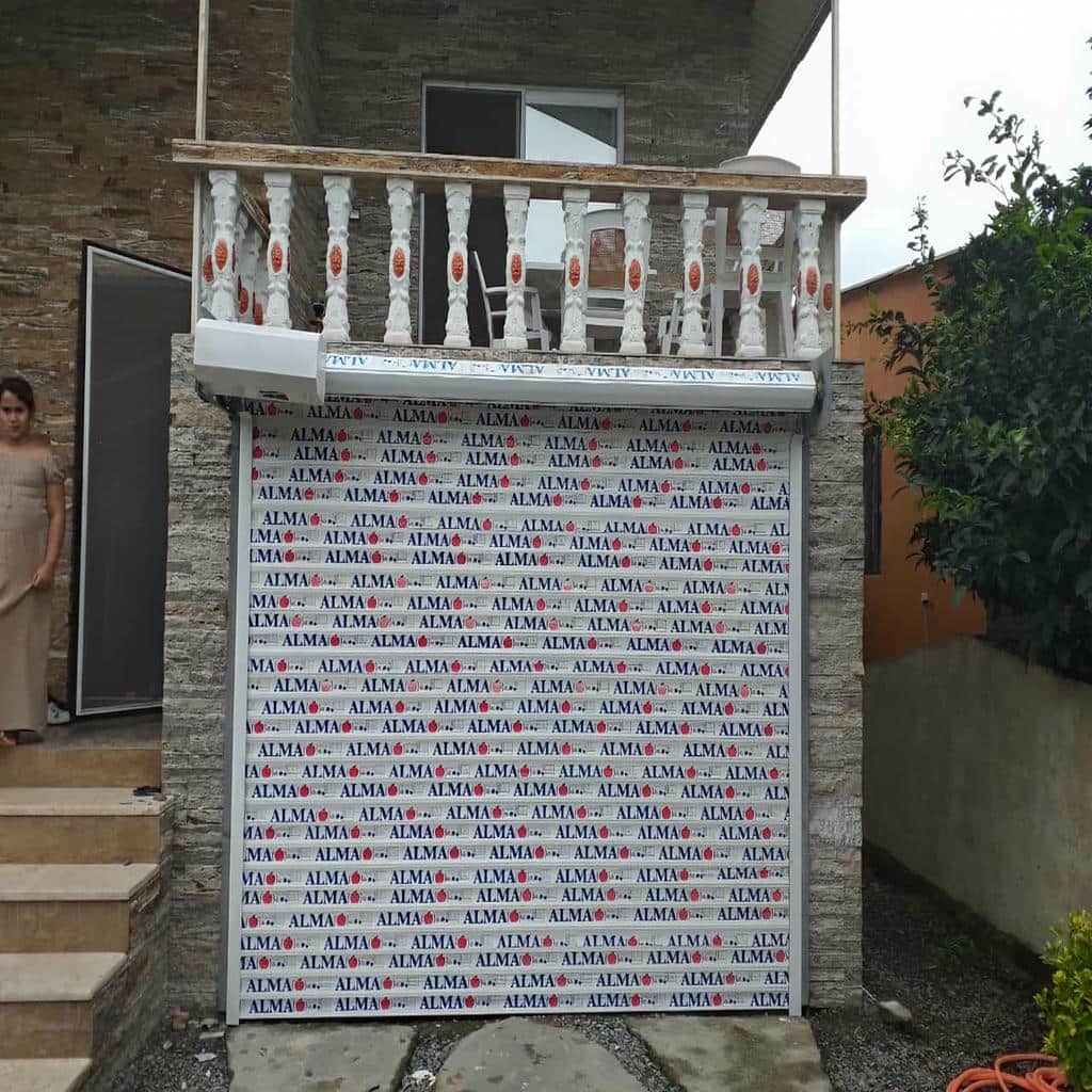 کرکره برقی در اردبیل