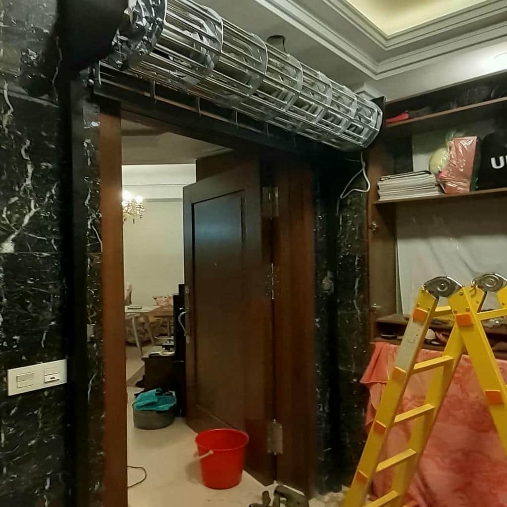 کارخانه کرکره برقی آلومینیومی در نظرآباد