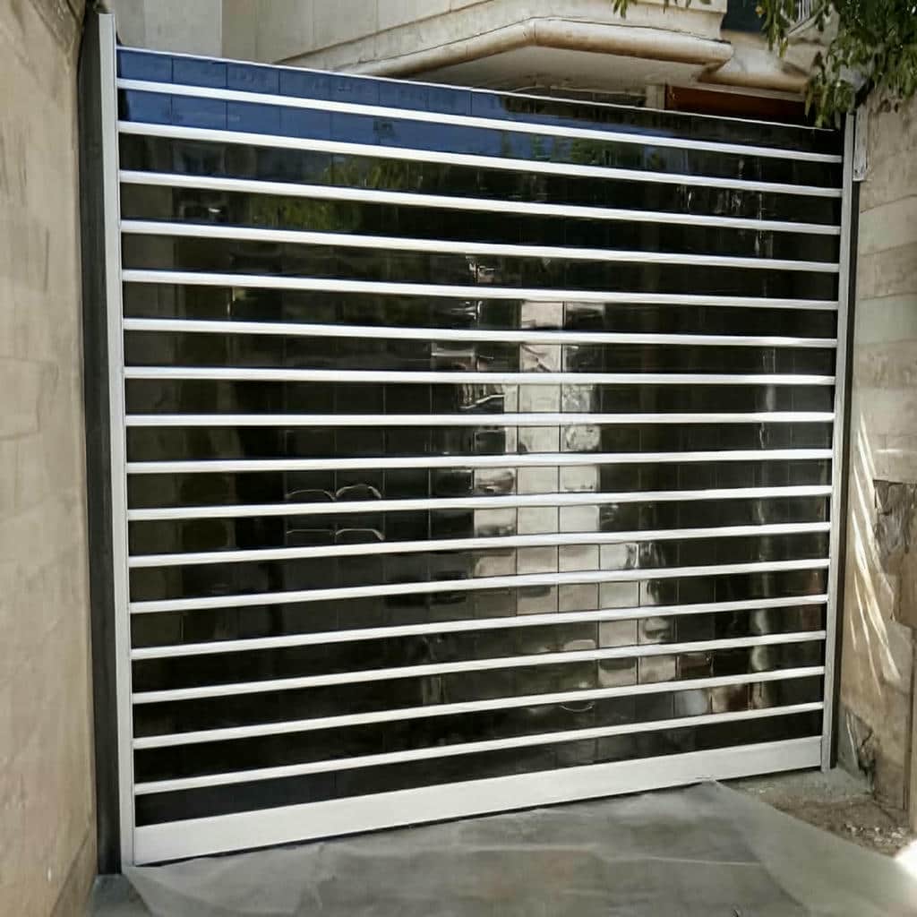 نصب کرکره برقی فروشگاه در سنندج