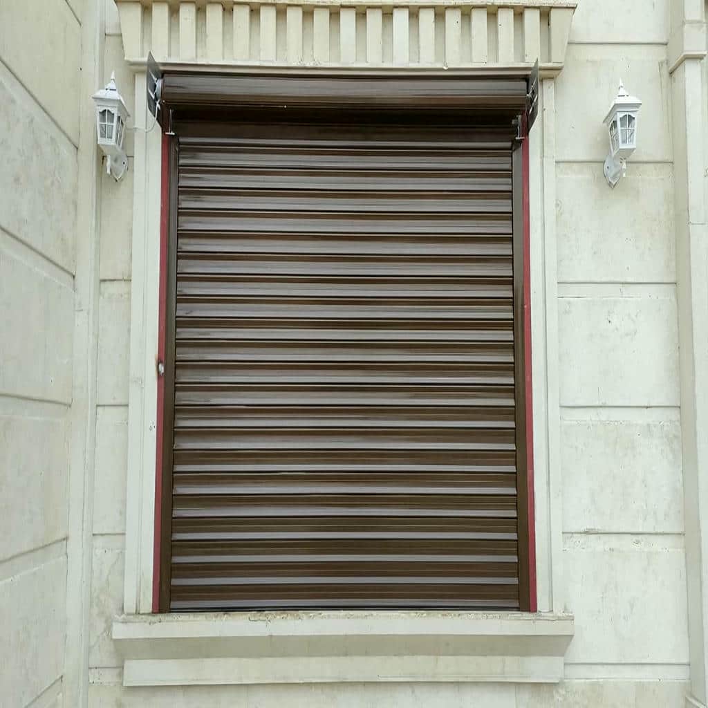 کرکره برقی در آبسرد