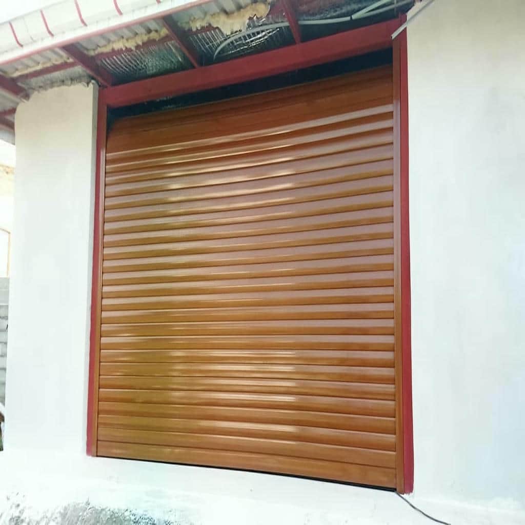 کارخانه کرکره برقی آلومینیومی در اندیشه