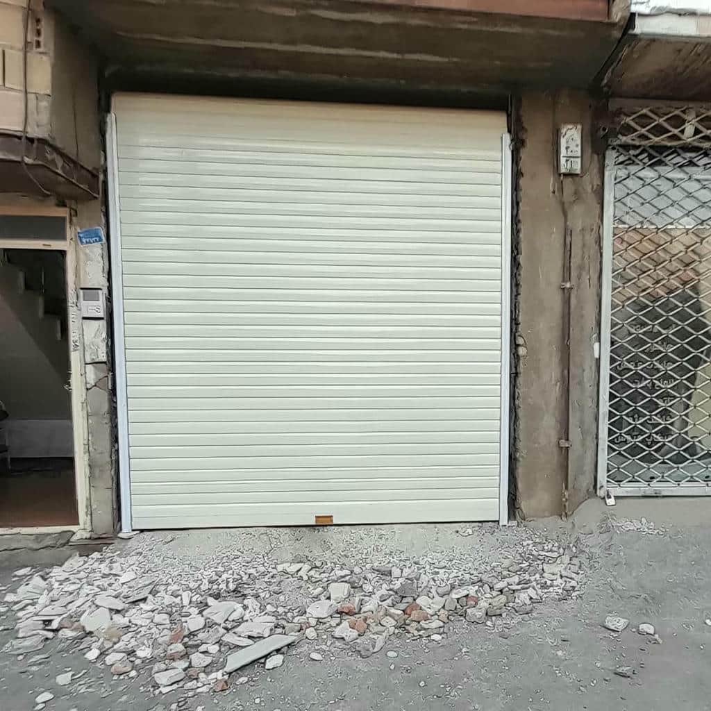 فروش کرکره برقی ساختمان در اردبیل