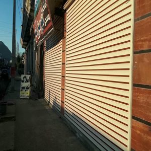 کرکره برقی در دماوند