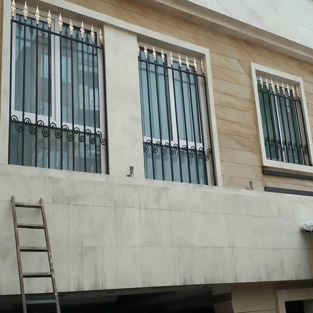 خرید حفاظ نرده پنجره ساده در یزد