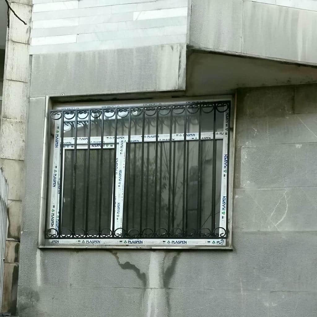فروش حفاظ نرده پنجره مدرن در قم