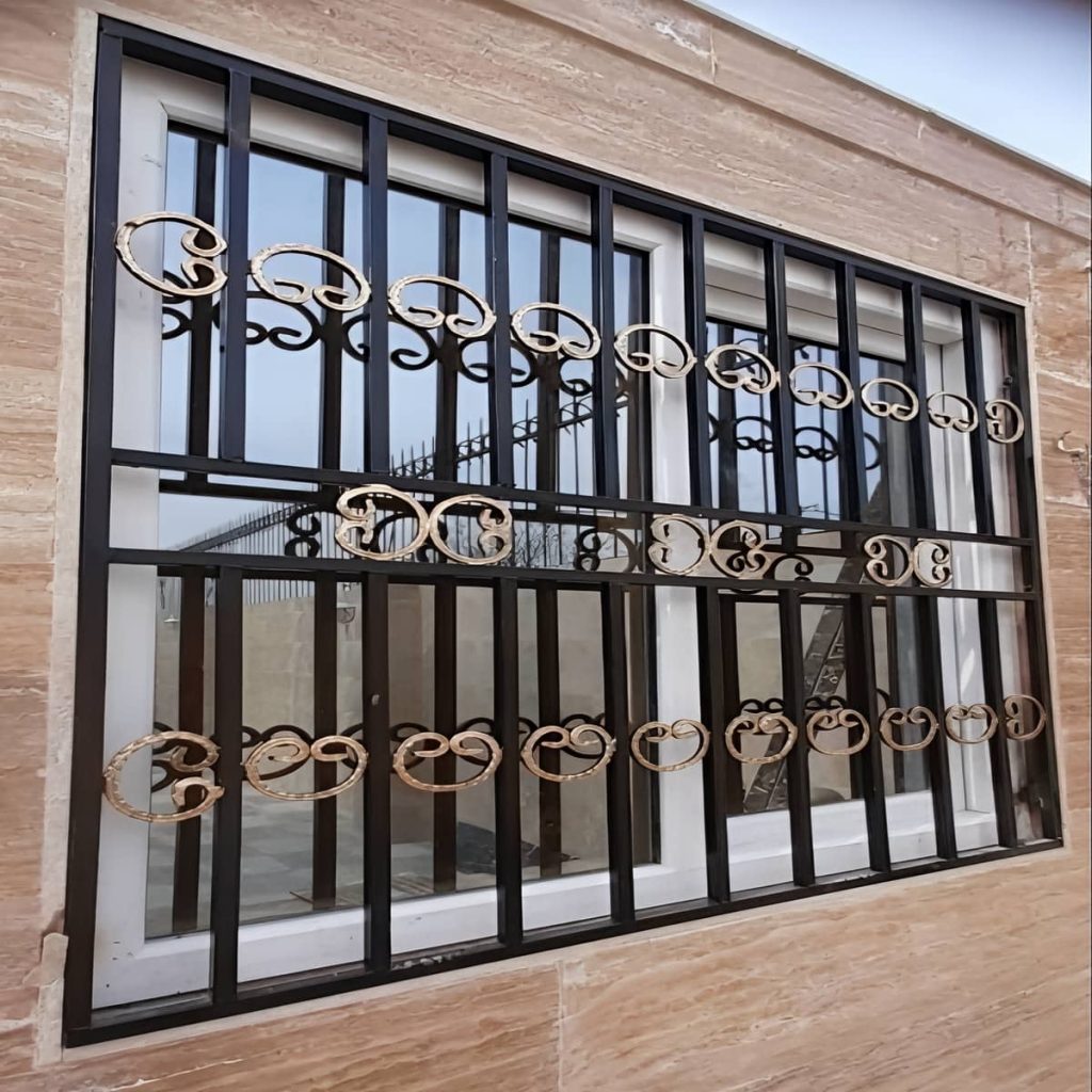 خرید حفاظ نرده پنجره ساده در مهرشهر کرج
