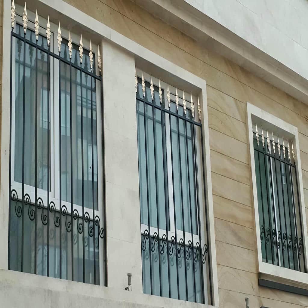 قیمت حفاظ نرده پنجره فرفورژه در آمل