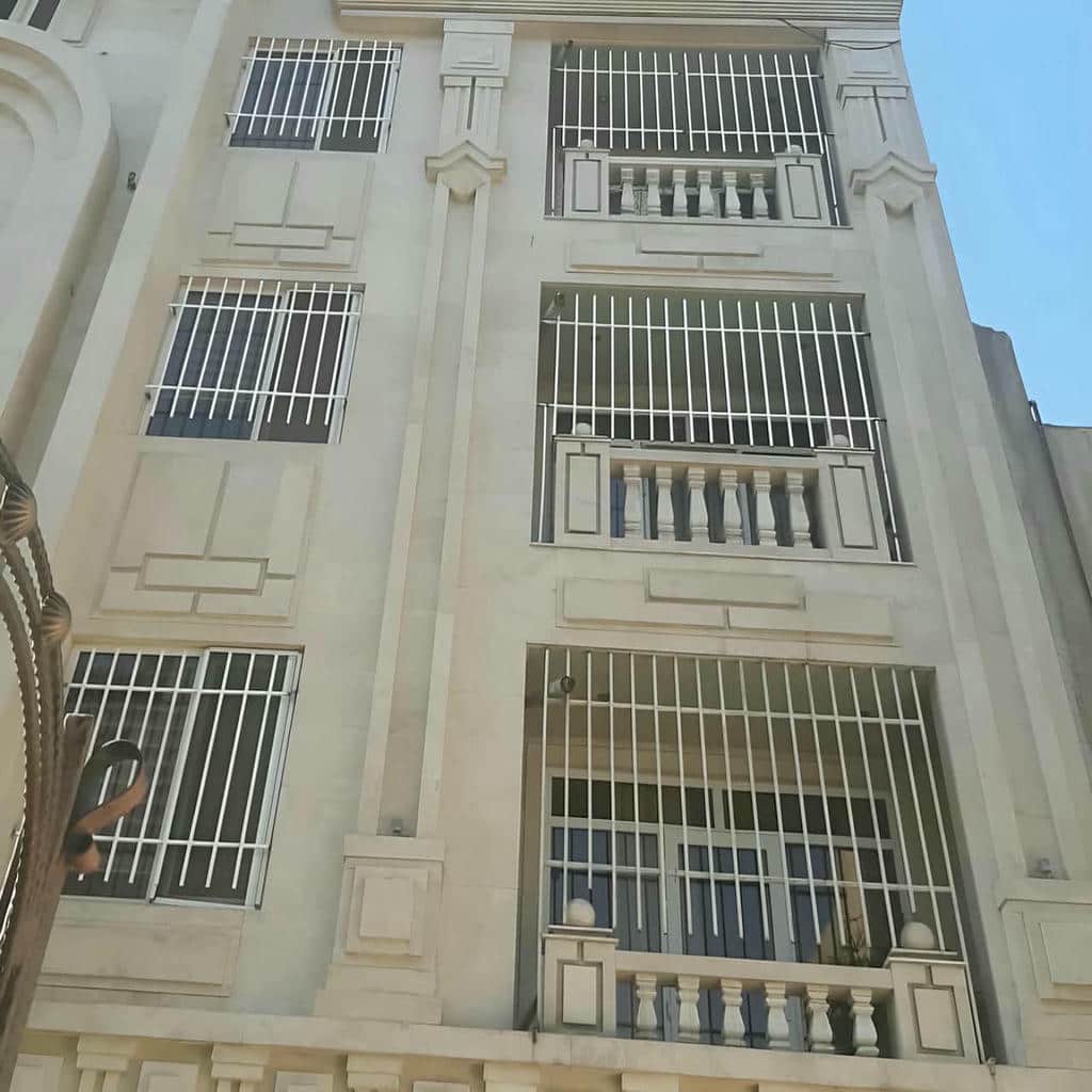 فروش حفاظ نرده پنجره مدرن در ایلام