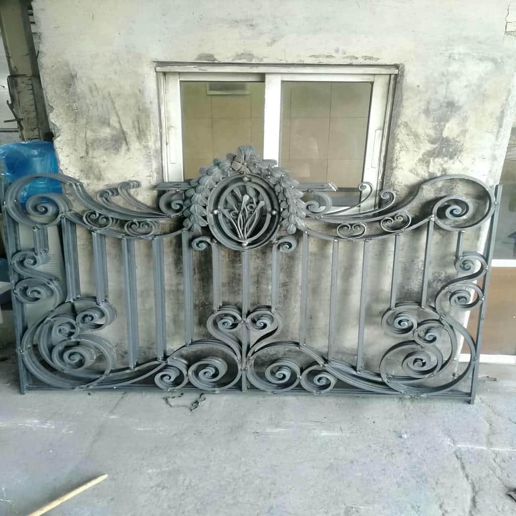 نصب حفاظ نرده پنجره آهنی در بندر دیلم